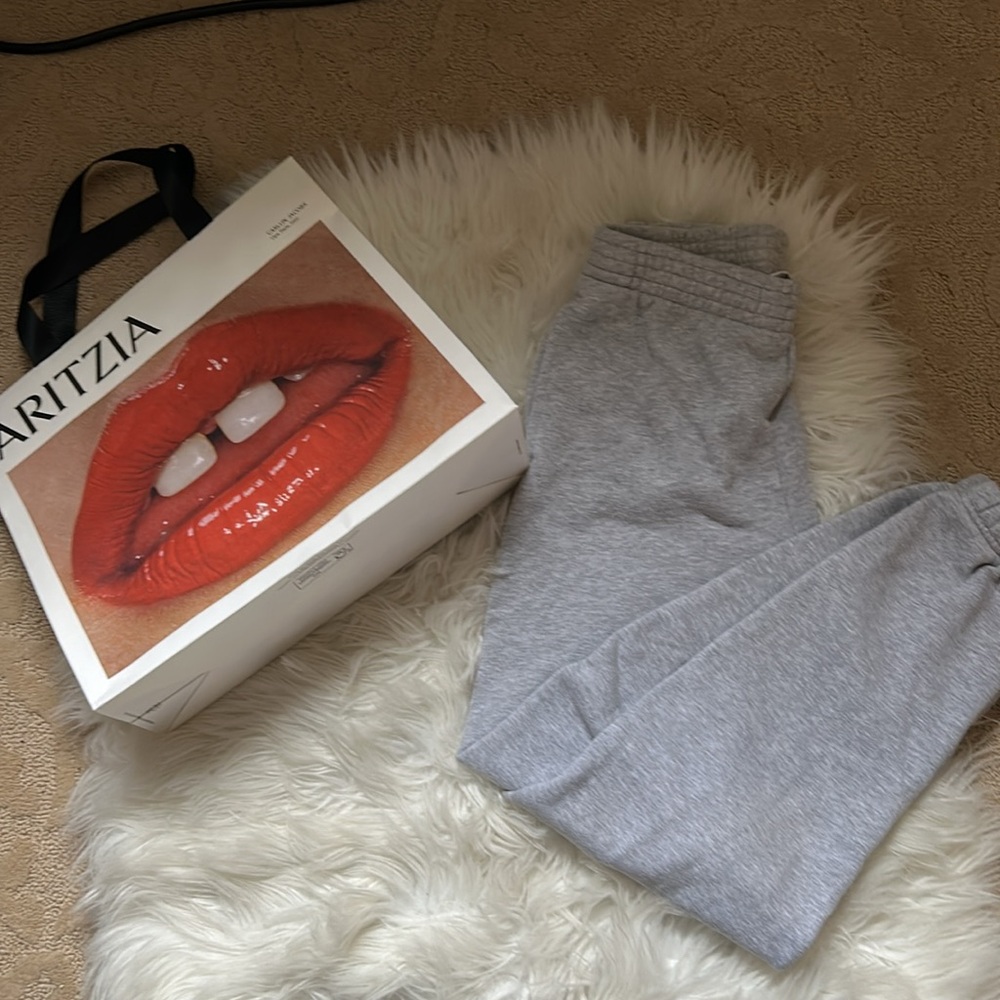 Aritzia Grey Sweatpants